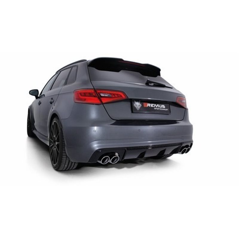 Terminal De Escape Remus Rem470151500 Audi Rs3 Sportback, Type 8v