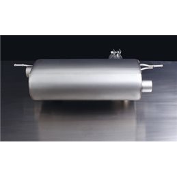 Terminal De Escape Remus Rem865120500 Bmw 4 Series F32 Coupe