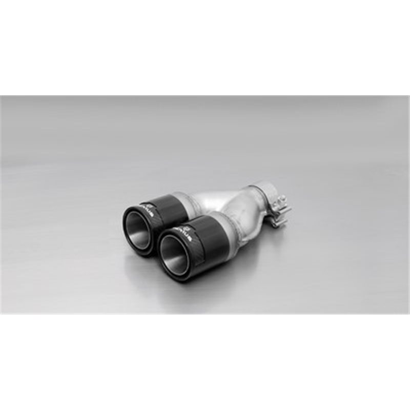 Set Terminales Remus 0007 84cb Volkswagen Fox, 3 Door, Type 5z