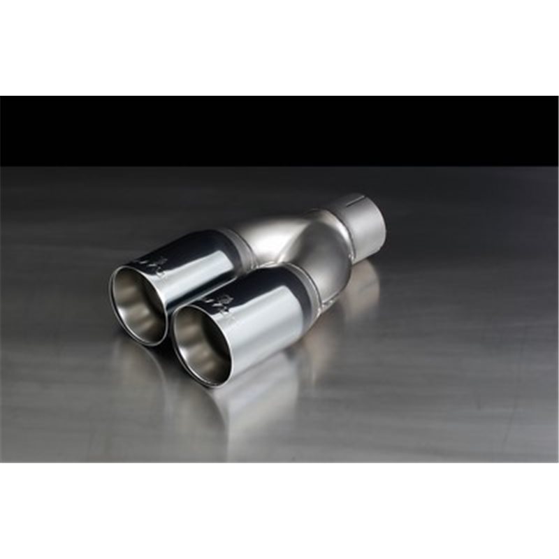 Set Terminales Remus 0007 04g Volkswagen Fox, 3 Door, Type 5z