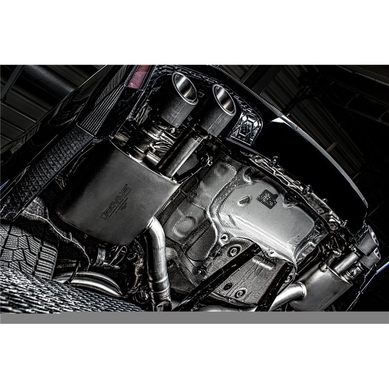 Silenciador Delantero Remus No Ce 047020 1300 Audi Rs6 Avant Tiptronic C8 (4k) Type F2