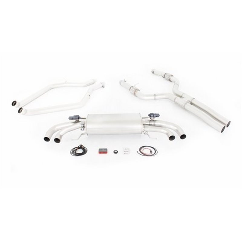 Terminal De Escape Remus Rem280171500 Alfa Romeo Giulia Quadrifoglio,type 952,