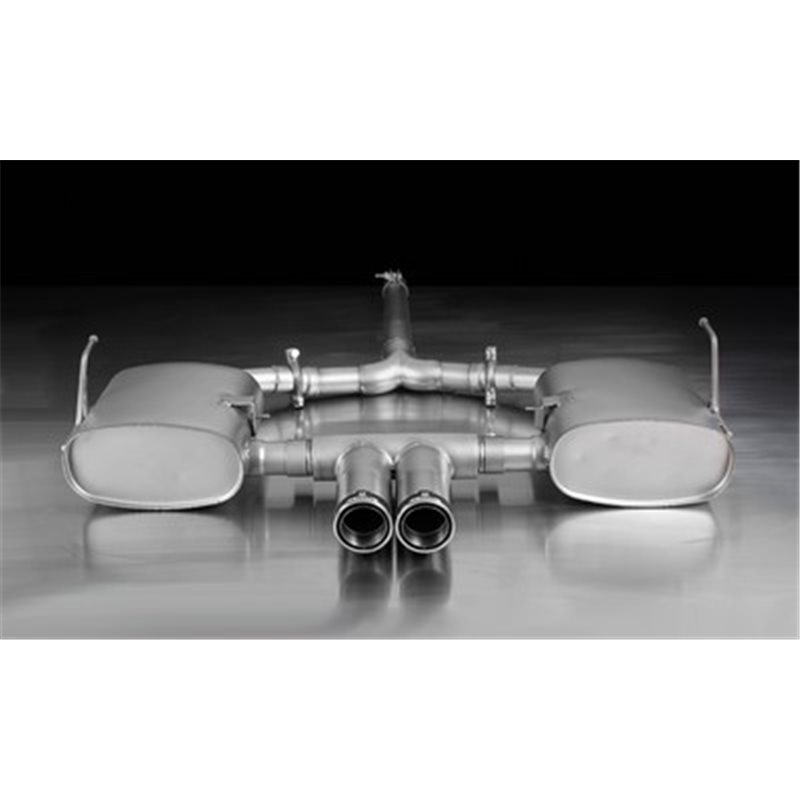 Escape Remus Mini Cooper S R53 + Cooper S Cabrio R53 