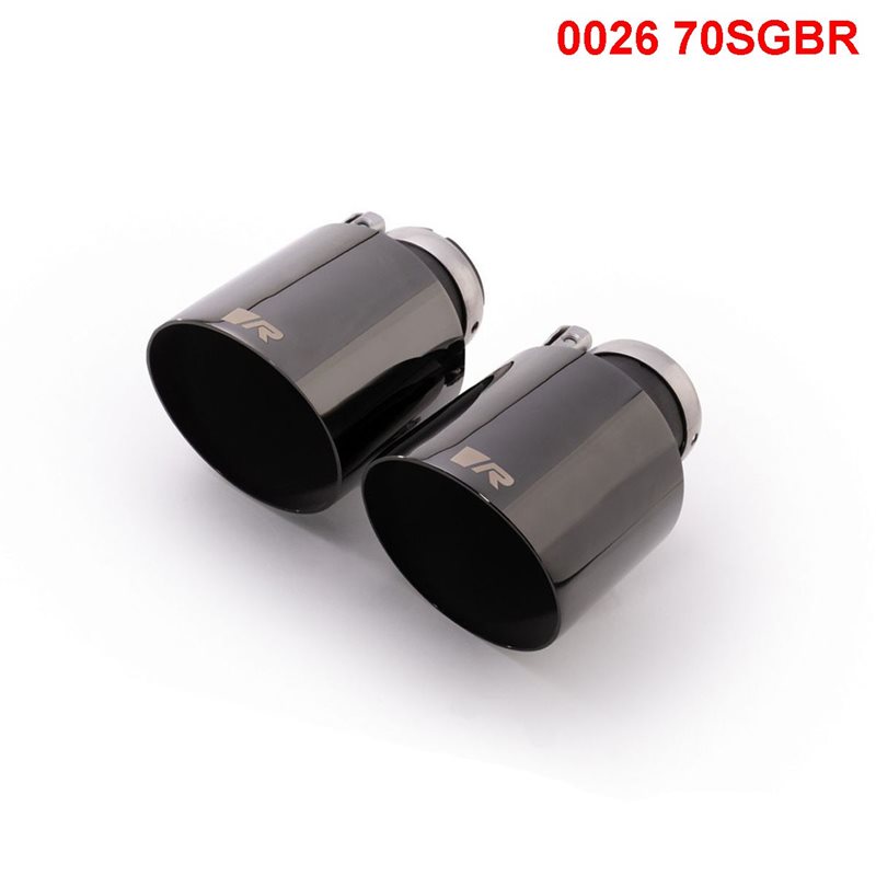 Set Terminales Remus 0026 70sgbr Volkswagen Golf Vii Gti Facelift, Typ Au,