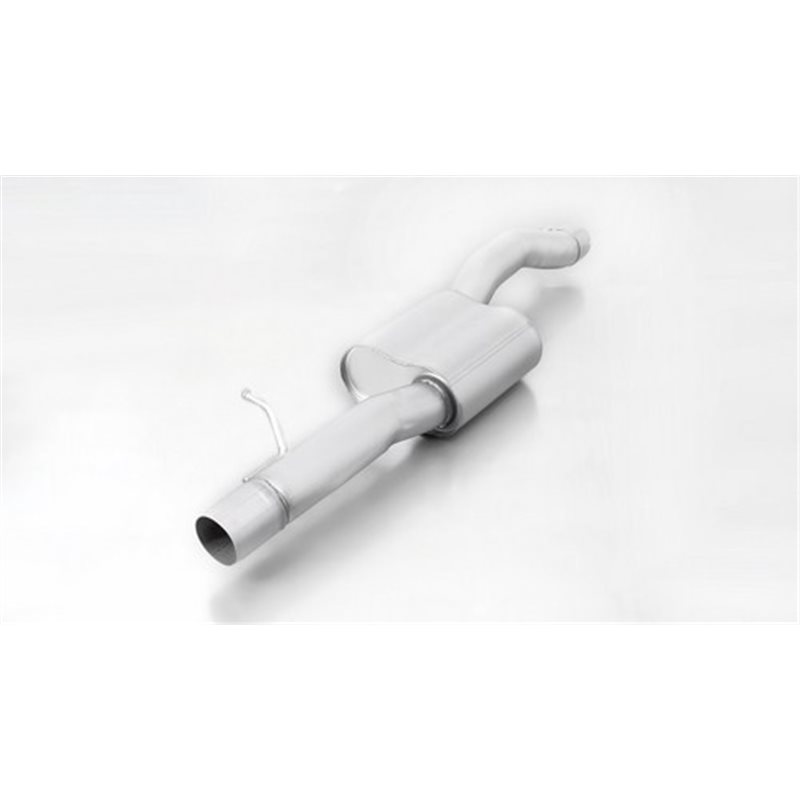 Silencioso Delantero Remus 045015 0300 Audi S1 Quattro, Type 8x