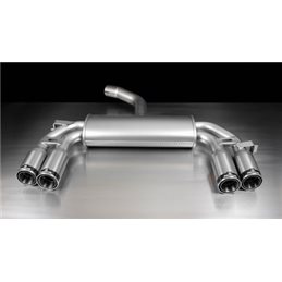 Escape Remus Volkswagen Scirocco Iii, Type 13 