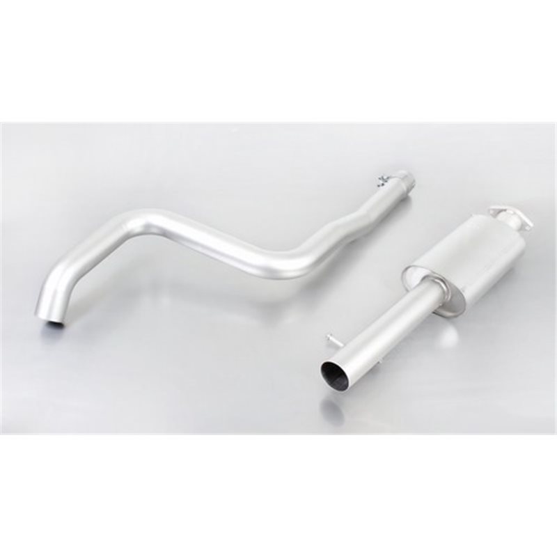 Supresor Remus 204017 0300 Ford Fiesta St 200, Mk7, Type Ja8