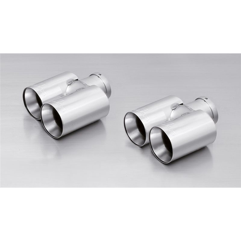 Set Terminales Remus 0026 04gr Seat Leon Cupra 290, Type 5f