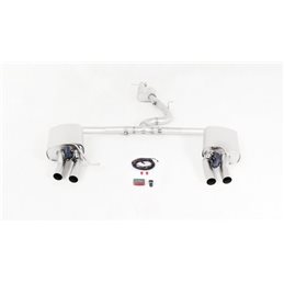 Silenciador Delantero Remus Duplex No Ce 956015 0500lr Volkswagen Golf Vii R Variant 4motion, Type Au