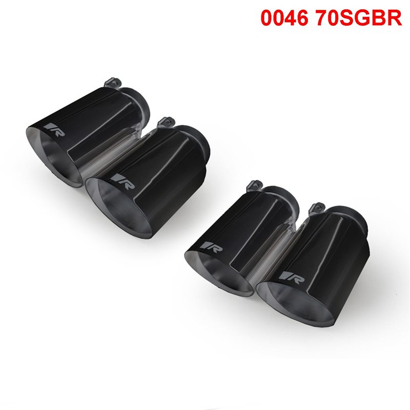 Set Terminales Remus 0046 70sgbr Bmw M2 F87 Coupe