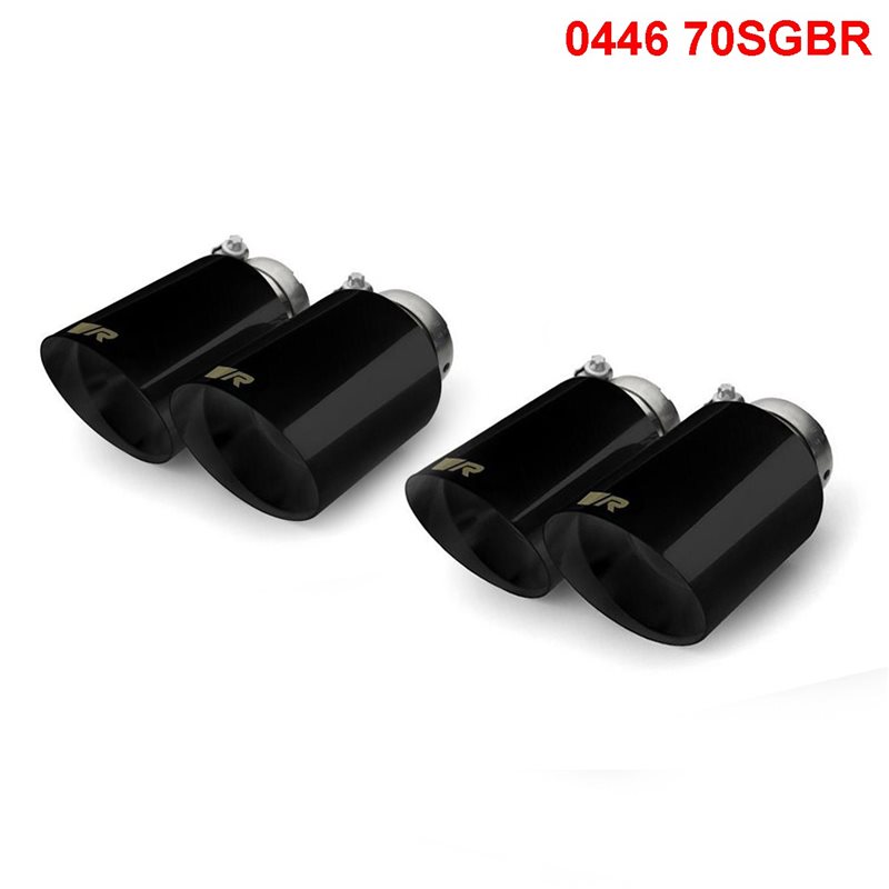 Set Terminales Remus 0446 70sgbr Bmw M5 F90 Limousine