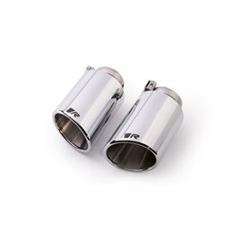 Set Terminales Remus 0026 70ssr Mini A4 B8 Quattro Sedan + Avant, Type 8k