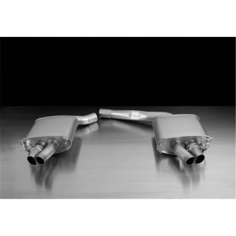 Escape Remus Audi Rs4 Avant Quattro, Type 8t (b8) 