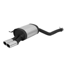 Escape Remus Bmw 7 Series E65 Sedan 