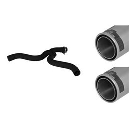 Escape Remus Opel Insignia 4x4 Turbo Sedan + Fastback, Type 0g-a 