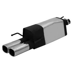 Escape Remus Opel Astra G-cc Hatchback, Typ T98, 3 + 5 puertas (slip Connection) 