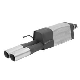 Escape Remus Opel Astra G Sedan (slip Connection), Type T98/nb 