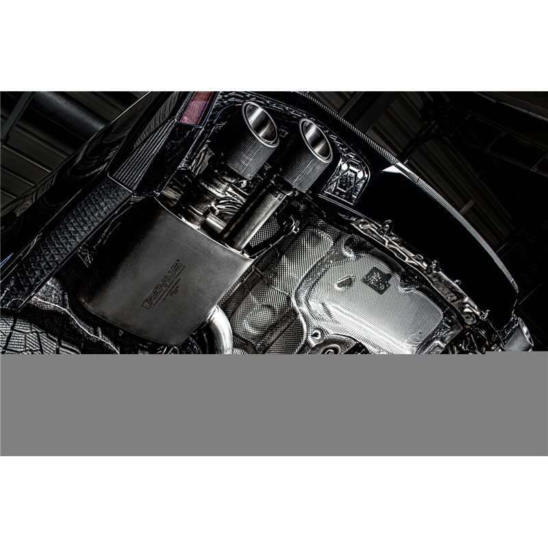 Silenciador Delantero Remus No Ce 047020 0000 Audi Rs6 Avant Tiptronic C8 (4k) Type F2