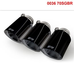 Set Terminales Remus 0036 70sgbr Honda Civic Type-r, Fk8, 5 Door