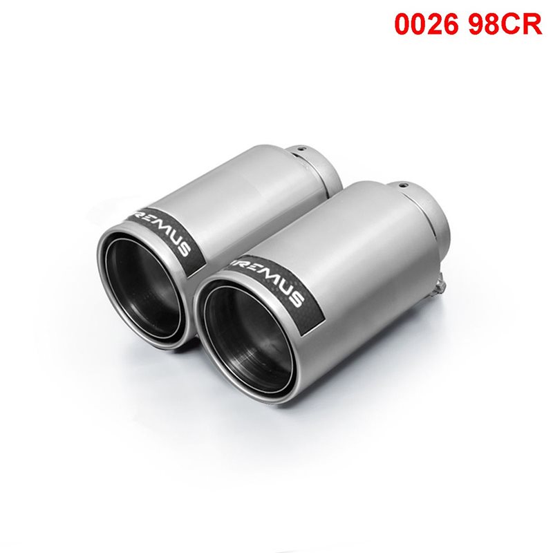 Set Terminales Remus 0026 98cr Fiat 500 Abarth, Type 312