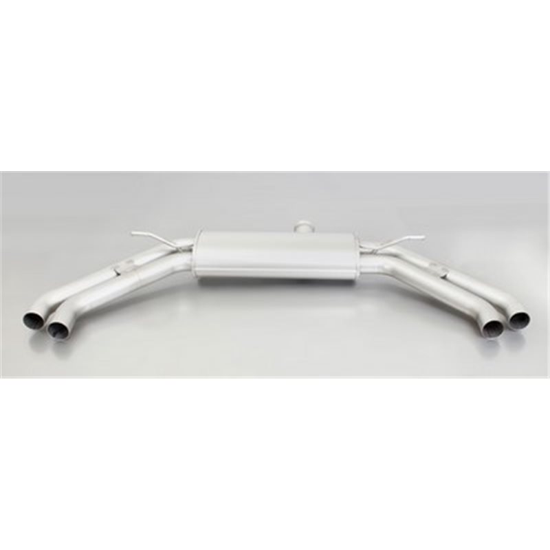 Escape Remus Mercedes Cla 250 (260) 2wd + 4matic, C117 