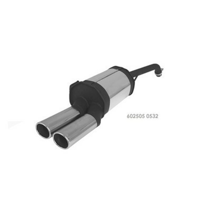 Escape Remus Nissan Micra C+c Cabrio 