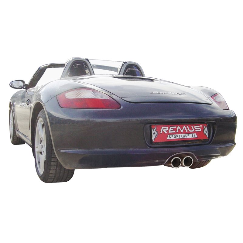 Supresor Remus Porsche Boxster Type 987 