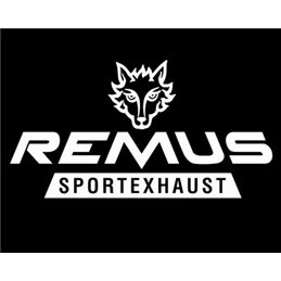 Set Terminales Remus 0046 83cs Volkswagen Golf Vii Gtd, Type Au, Not For Cars With Sport + Sound Package