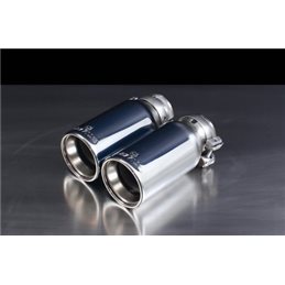 Set Terminales Remus 0026 05 Ford Fiesta St, Mk7, Type Ja8