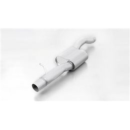 Silencioso Delantero Remus 045015 0300 Audi S1 Quattro, Type 8x