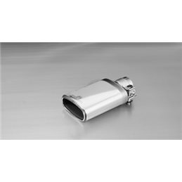 Terminal Escape Remus 0007 14m Audi A3, 3 puertas, Type 8p