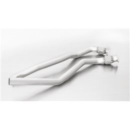 Silencioso Delantero Remus No Ce 048015 0000 Audi Rs6 C7 Avant, Type 4g