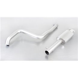 Supresor Remus 204017 0300 Ford Fiesta St, Mk7, Type Ja8