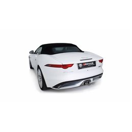 Escape Remus Jaguar F-type S (awd + Rwd), Type Qq6, Convertible + Coupe 