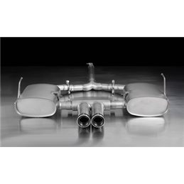 Escape Remus Mini Cooper S R53 + Cooper S Cabrio R53 