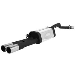 Escape Remus Skoda Fabia, Type 5j (not For Station Wagon) 