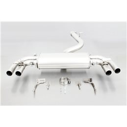 Terminal De Escape Remus Rem469131500 Audi S3 Sportback Quattro Facelift, Type 8v