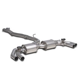 Escape Deportivo Remus 040022 1500da Audi Rs3 Limousine 4 puertas Quattro S Tronic, Typ 8y (gy)