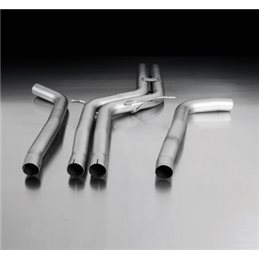 Silencioso Delantero Remus No Ce 049010 0000 Audi Rs5 Quattro Coupé + Cabrio, Type 8t