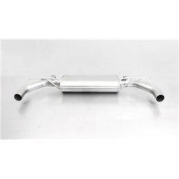 Tubo Escape Remus Duplex 956017 1500 Seat Leon Cupra, Type 5f