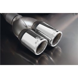 Tubo Escape Remus Duplex 086012 1604 Bmw 4 Series F32 Coupe/ F36 Gran Coupe