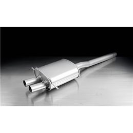 Tubo Escape Remus 755109 099 Mini Cooper S Cabrio R57