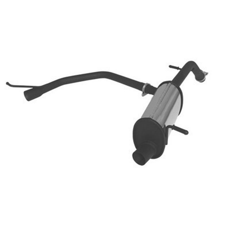 Tubo Escape Remus Duplex 664006 198 Peugeot 207, 3 + 5 puertas