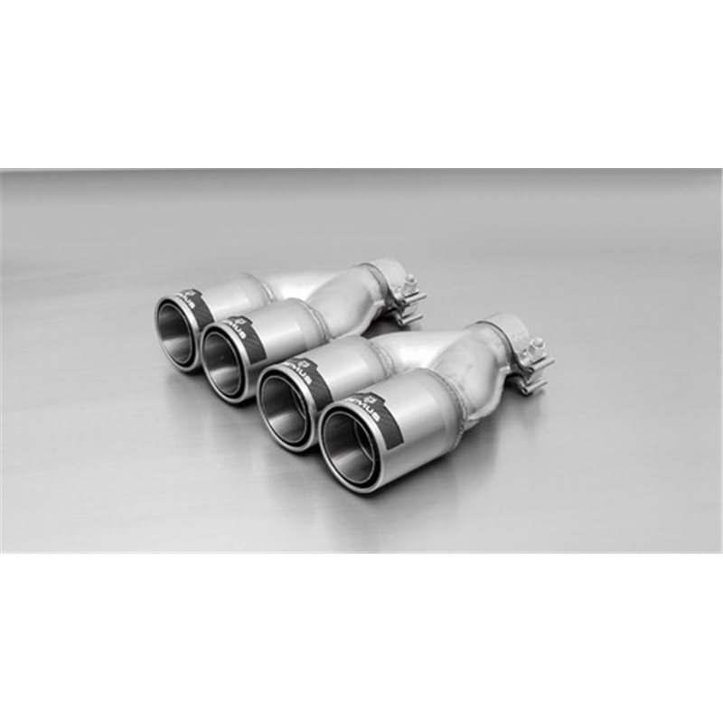 Tubo Escape Remus Duplex 0010 84c Renault 207, 3 + 5 puertas