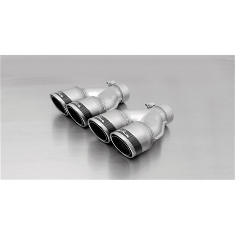 Tubo Escape Remus Duplex 0010 84cs Renault 207, 3 + 5 puertas