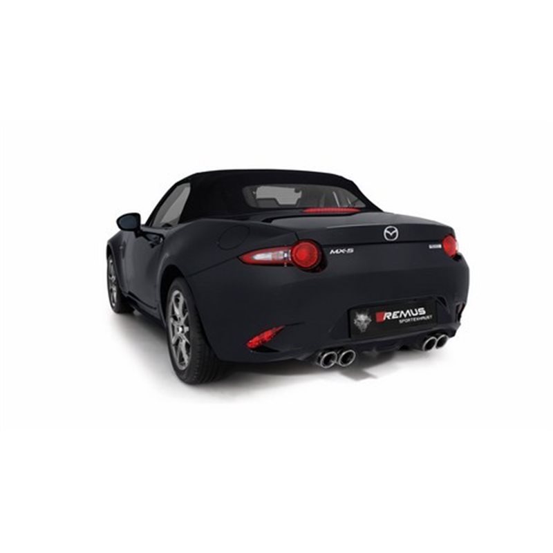Tubo Escape Remus Duplex 456016 1500 Mazda Mx-5, Type Nd