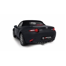 Tubo Escape Remus Duplex 456016 1500 Mazda Mx-5, Type Nd