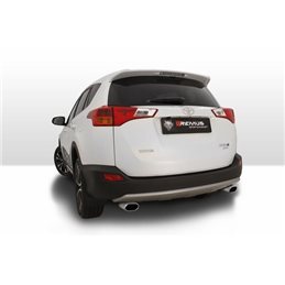 Tubo Escape Remus 905014 1518 Toyota Rav4, 4wd, Type Xa3