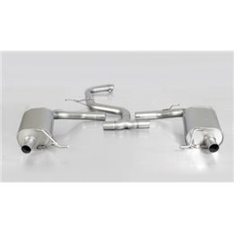 Tubo Escape Remus 796517 0500lr Seat Leon Cupra St 300 4drive, Type 5f