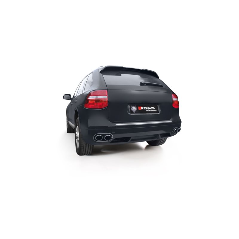 Tubo Escape Remus Duplex 689307 1500 Porsche Cayenne I Facelift Type 957